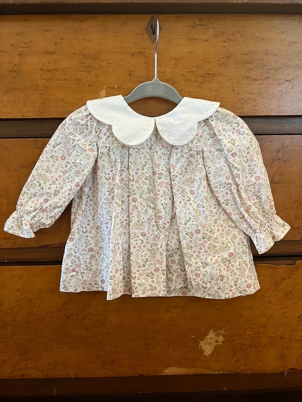 Sophie & Lucas Squirrel and Bunny Floral Bloomer Set